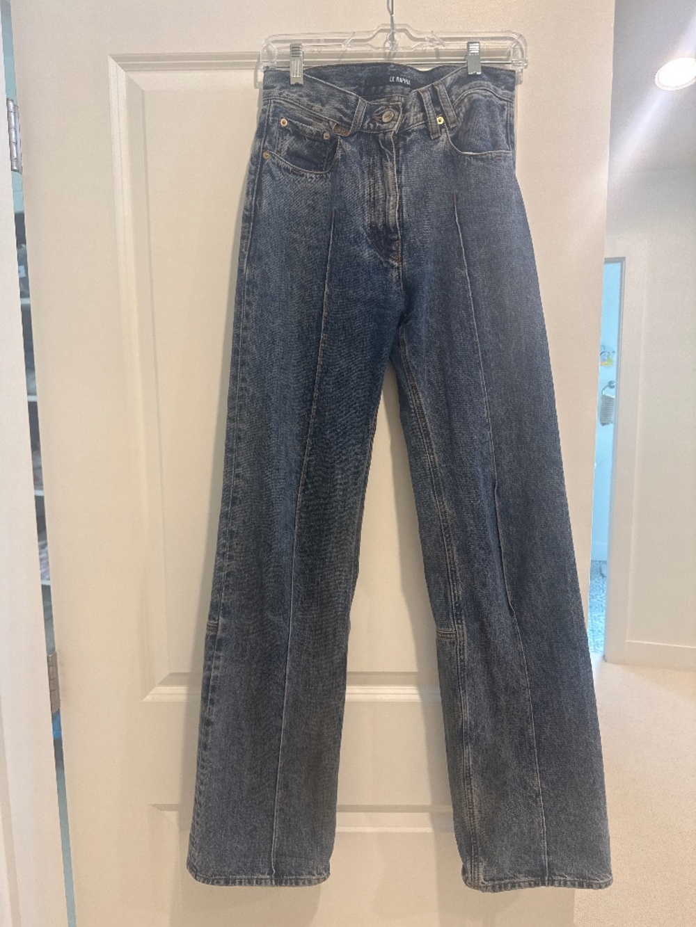 Jacquemus Wide Leg Jeans